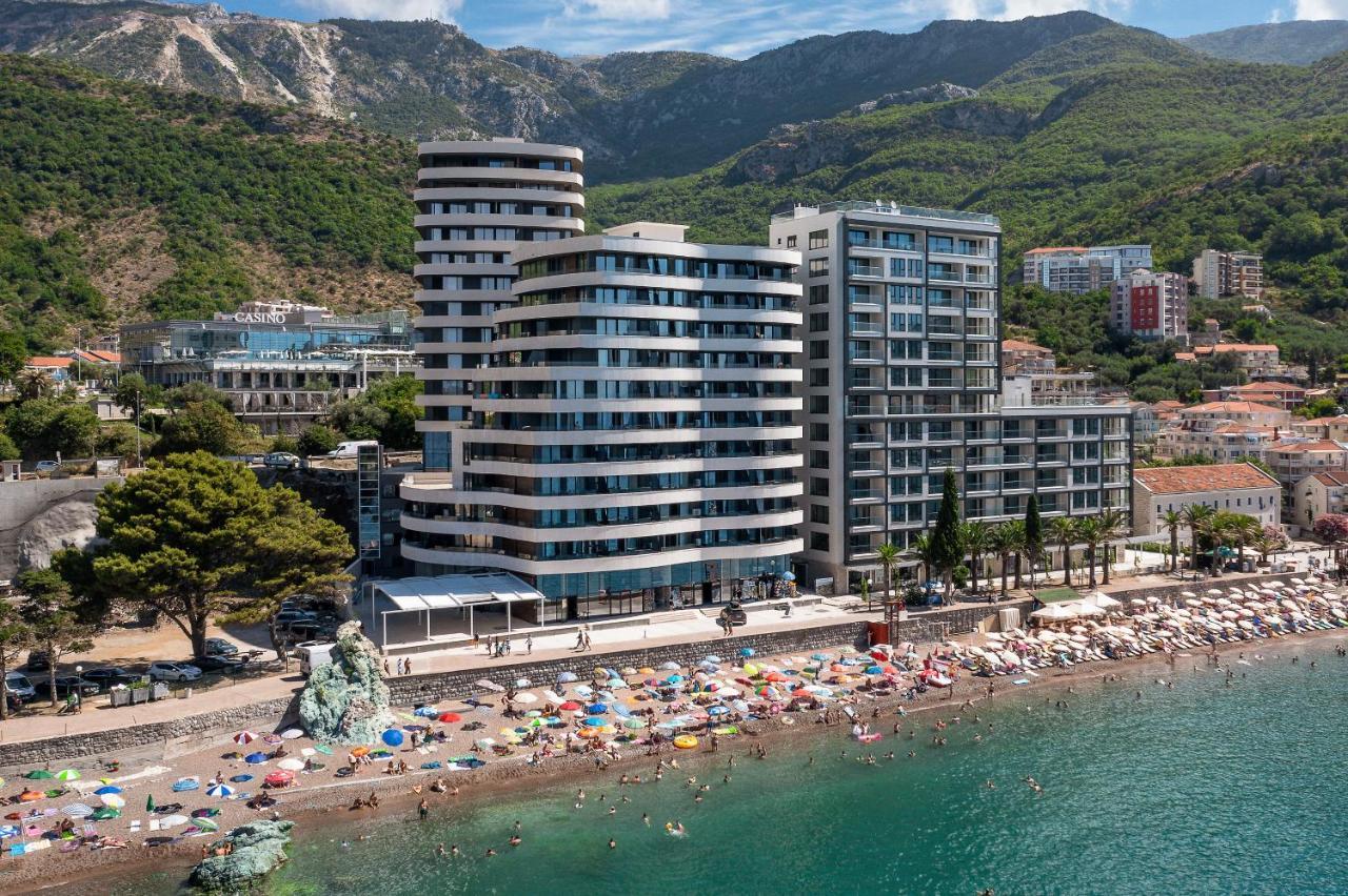 Palacio Del Mar Hotel Будва Екстериор снимка