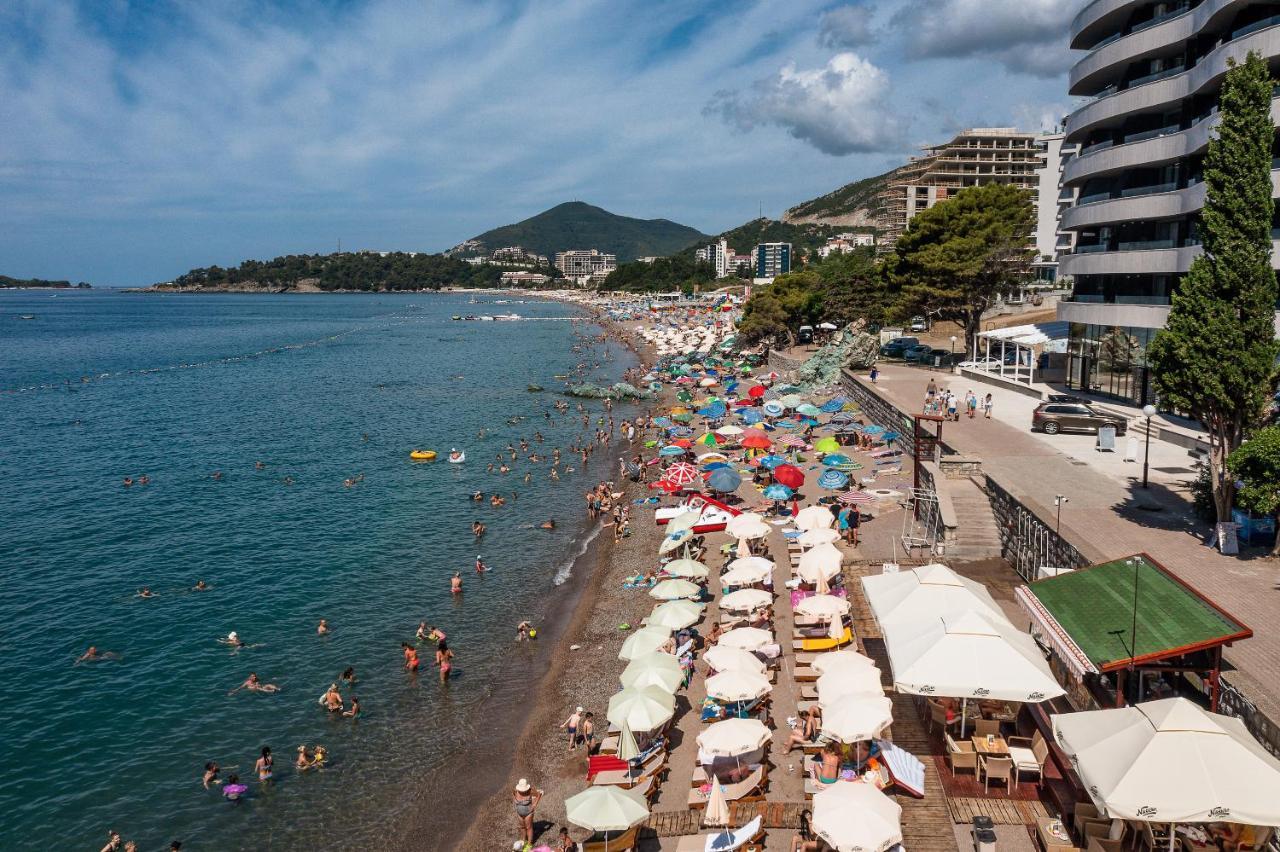 Palacio Del Mar Hotel Будва Екстериор снимка