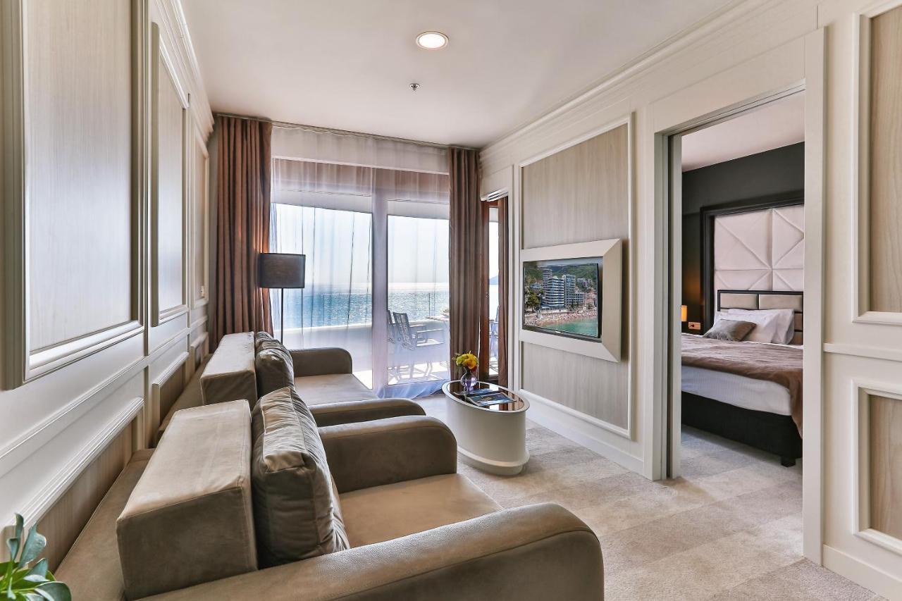 Palacio Del Mar Hotel Будва Екстериор снимка